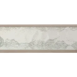 Bandeja ANIA plateado 17x28cm