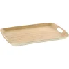 Bandeja Fibra Bambú 46x31Cm