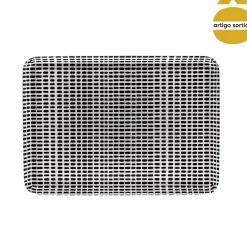 Bandeja Melamina Dec. Surtida 30x22Cm