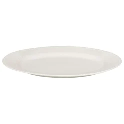 Bandeja ovalada PERLE 33x23cm de porcelana
