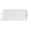 Bandeja rectangular de porcelana 34.5x15cm