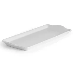 Bandeja rectangular de porcelana 34.5x15cm