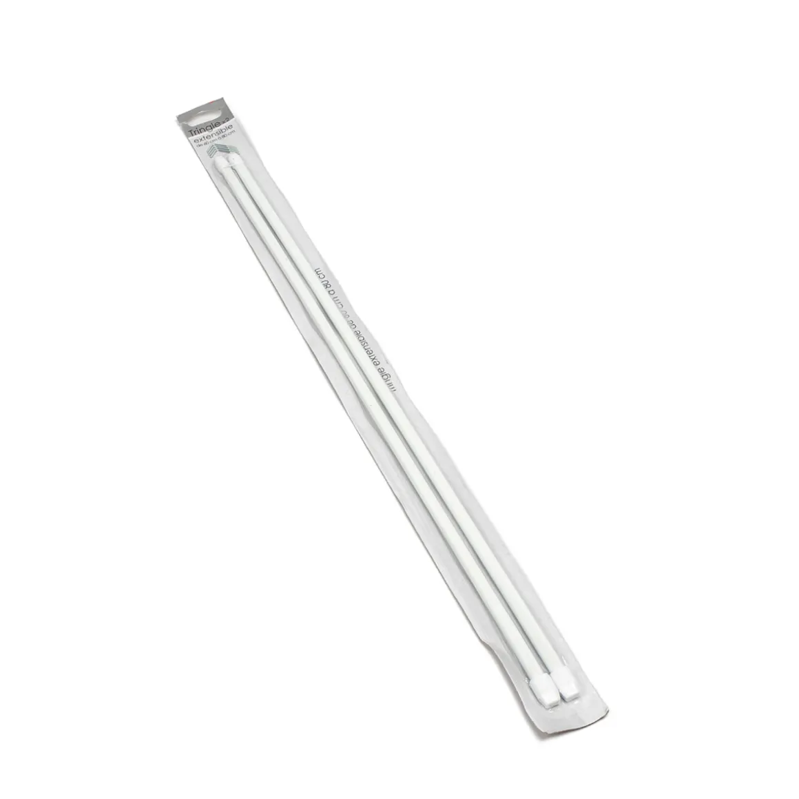 Barra Cortina Extensible Ovalada 30-40Cm