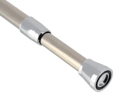 Barra De Ducha Acero Inox. 110-200Cm