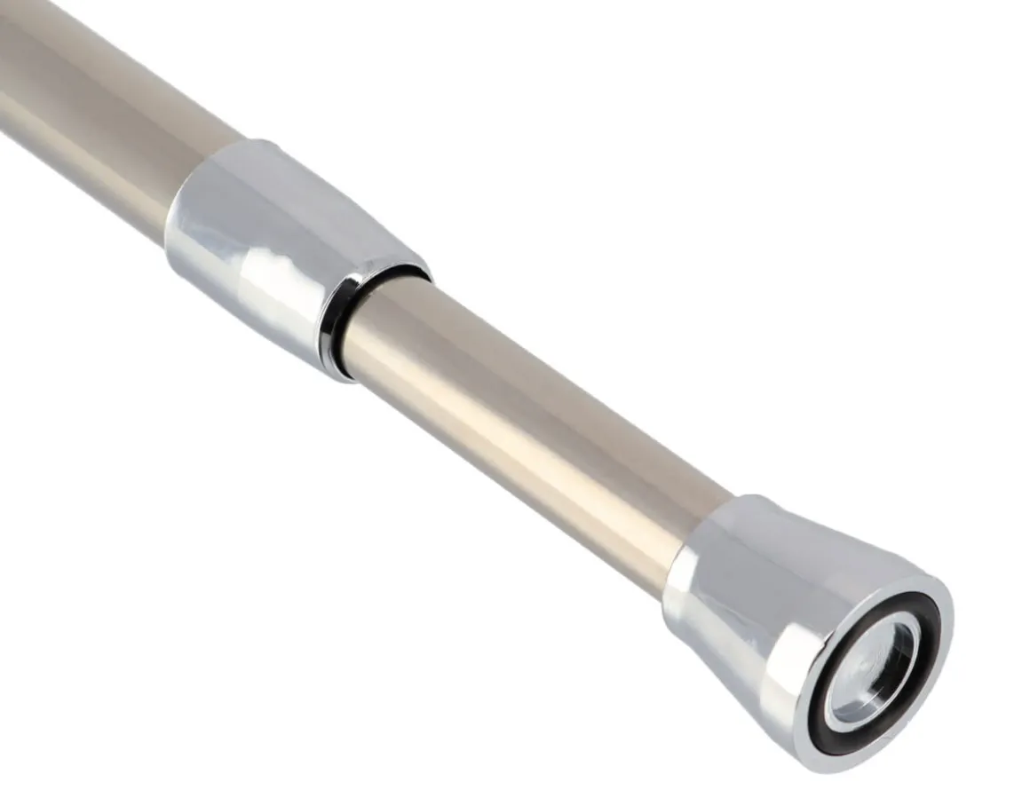 Barra De Ducha Acero Inox. 70-120Cm