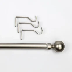 Barra Extensible C/Soportes 120-210Cm