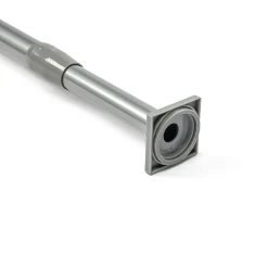 Barra Extensible D22 135-250Cm Plata