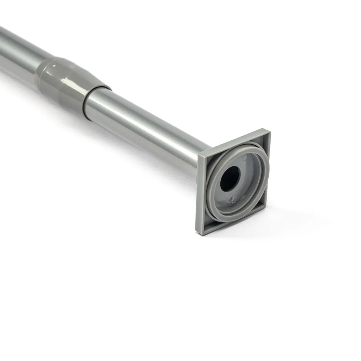 Barra Extensible D22 135-250Cm Plata