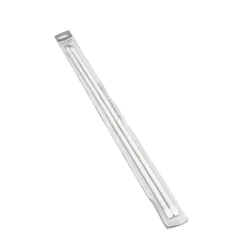 Barra Extensible Ovalada Blanca 30X40X2