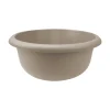 Barreño beige de plástico 1,4 L