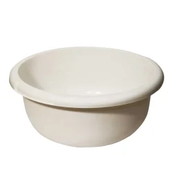 Barreño De Plástico Blanco 8L