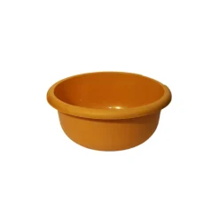 Barreño De Plástico C/Amarillo 1.4L