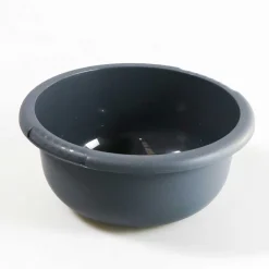 Barreño De Plástico Gris 4.5L