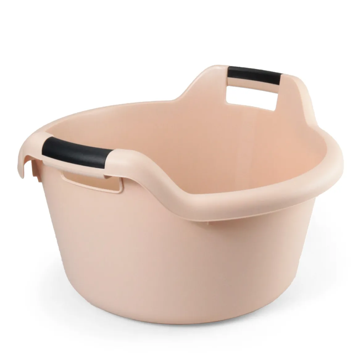 Barreño Redondo Beige 30L Beclassic