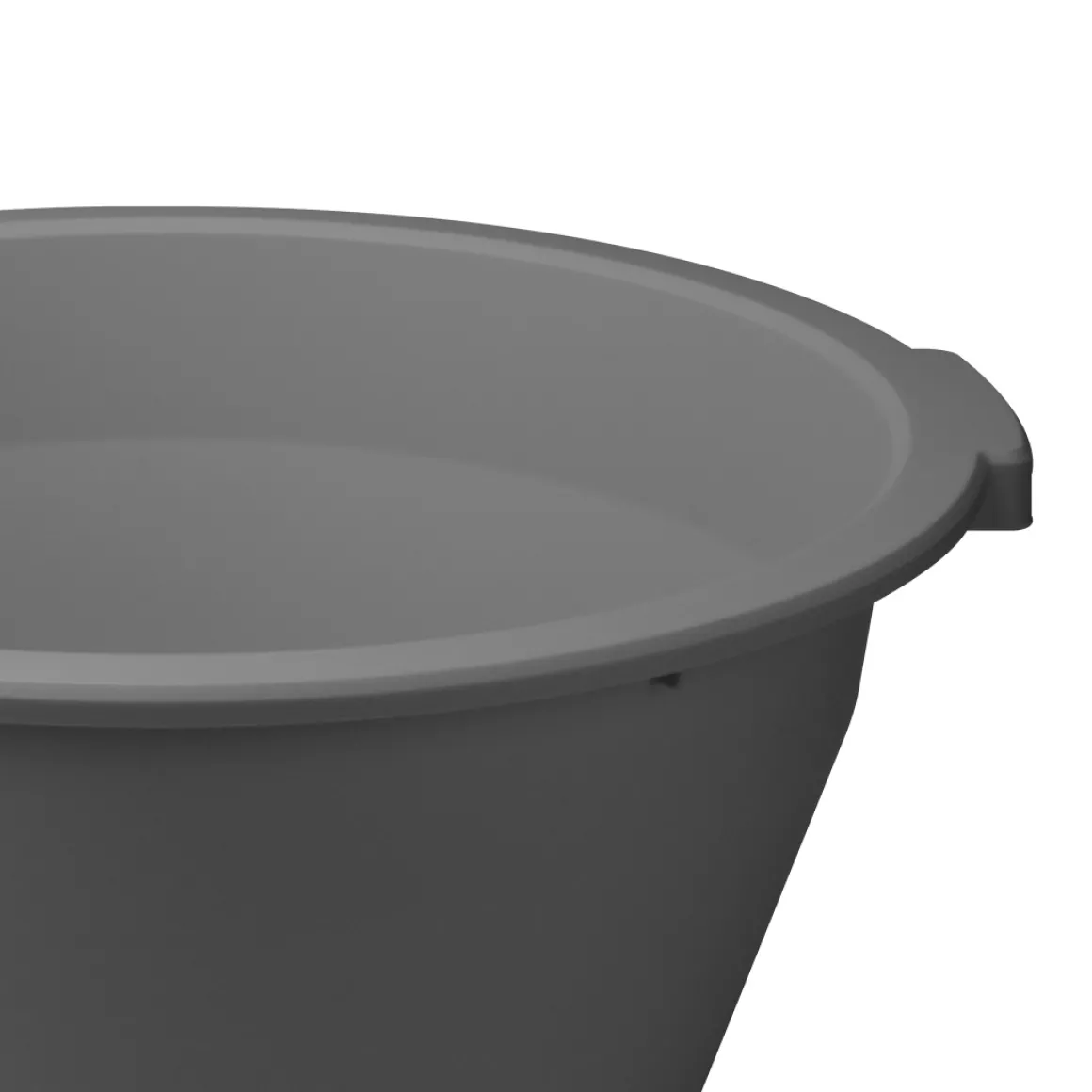 Barreño Redondo 15L Gris