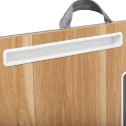 Base ATHOME para portatil beige de mdf