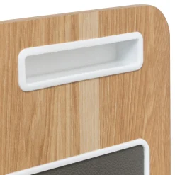 Base ATHOME para portatil beige de mdf