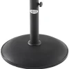 Base de parasol de hormigón negro 15Kg