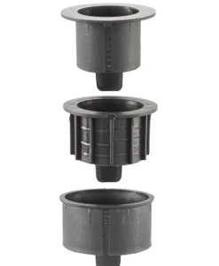 Base de parasol de hormigón negro 15Kg