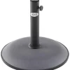 Base de parasol de hormigón gris 15Kg