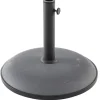 Base de parasol gris