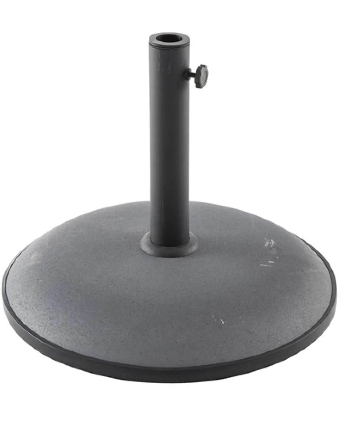 Base de parasol gris