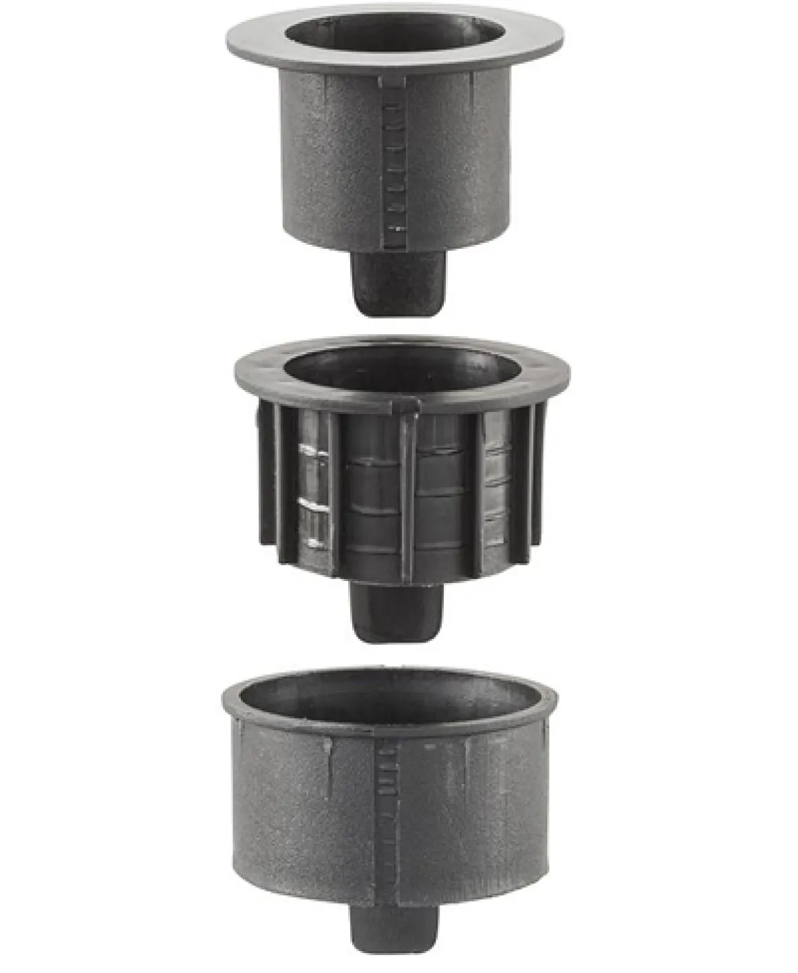 Base de parasol gris