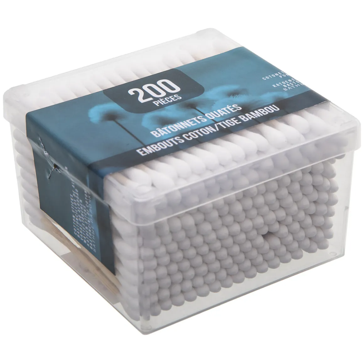 Bastoncillos de bambú