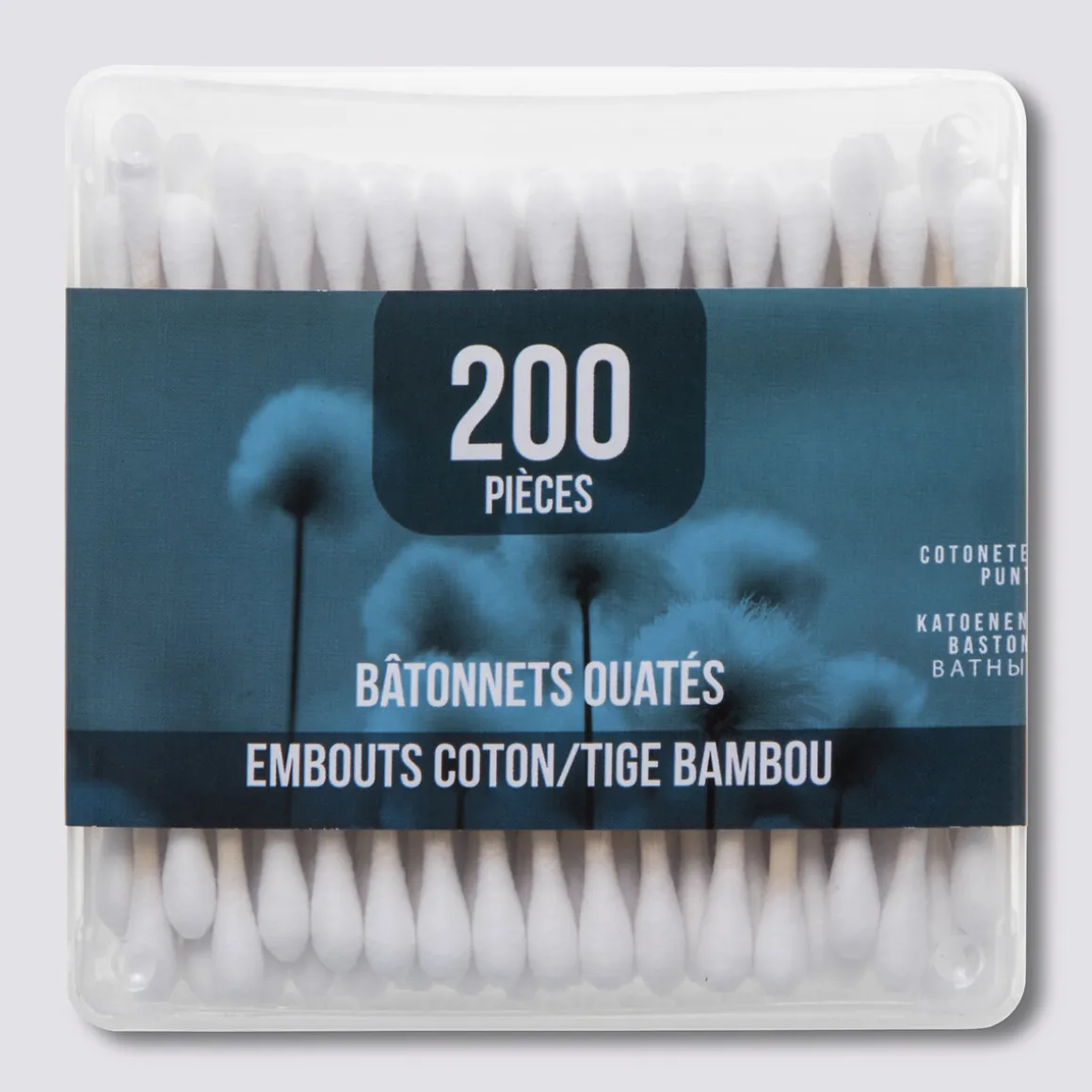 Bastoncillos de bambú