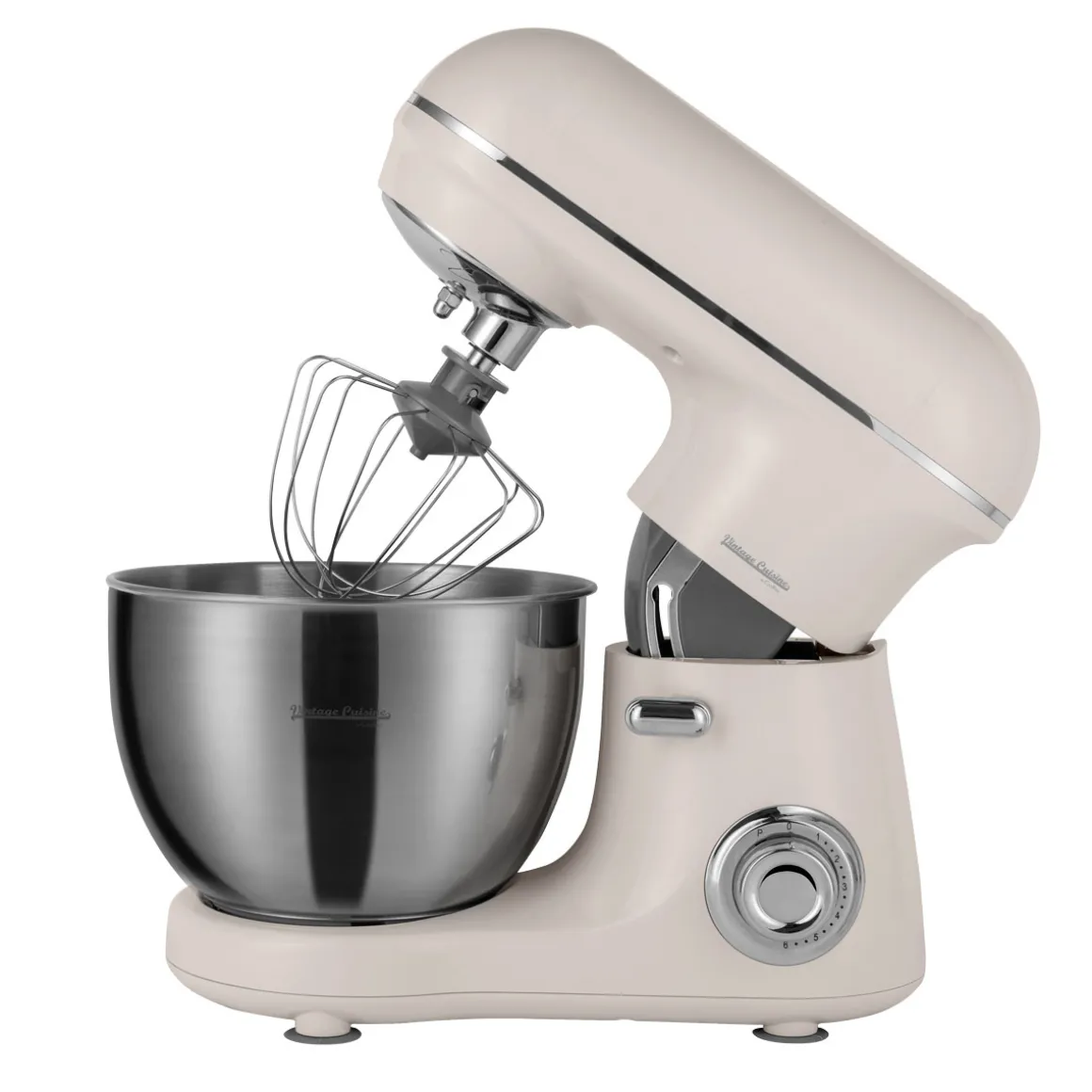 Batidora Amasadora Con Bowl Color Beige