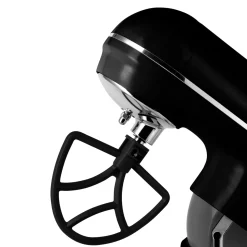 Batidora Amasadora Con Bowl Color Negro