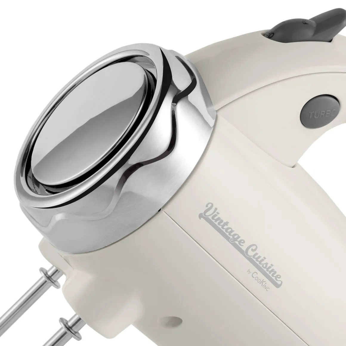 Batidora Amasadora Vintage Beige