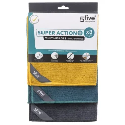 Bayeta de Microfibra Multiusos X3 320G