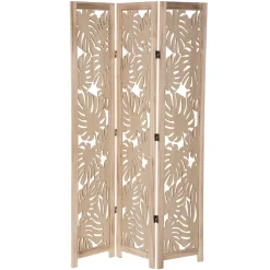 Biombo Hoja De Palma 106.5x1.5x165Cm