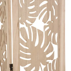 Biombo Hoja De Palma 106.5x1.5x165Cm