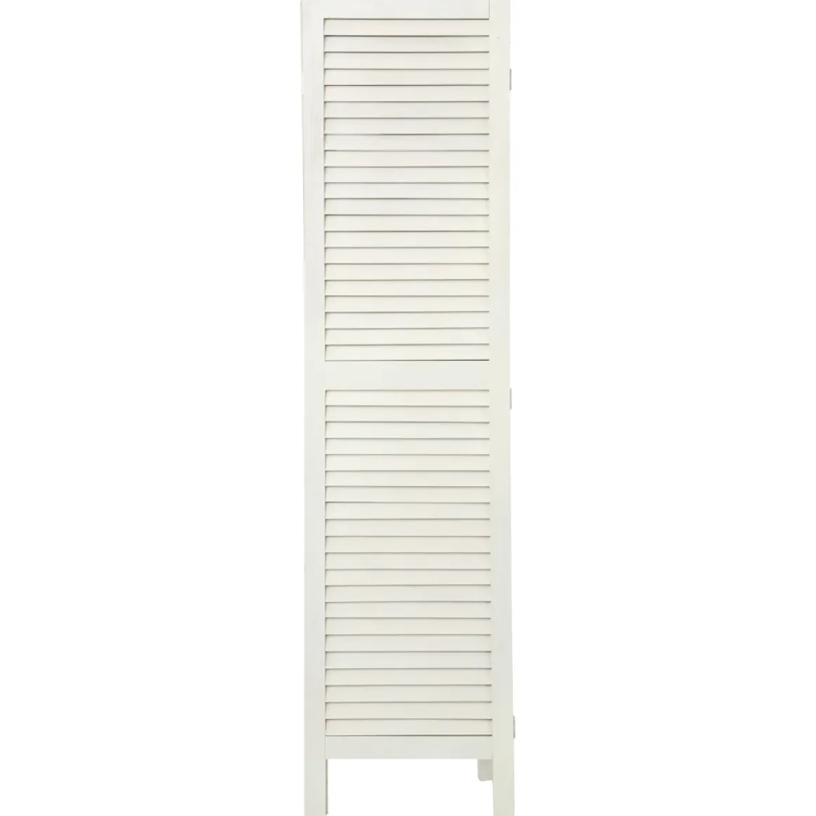 Biombo Madera Blanco 170x40Cm