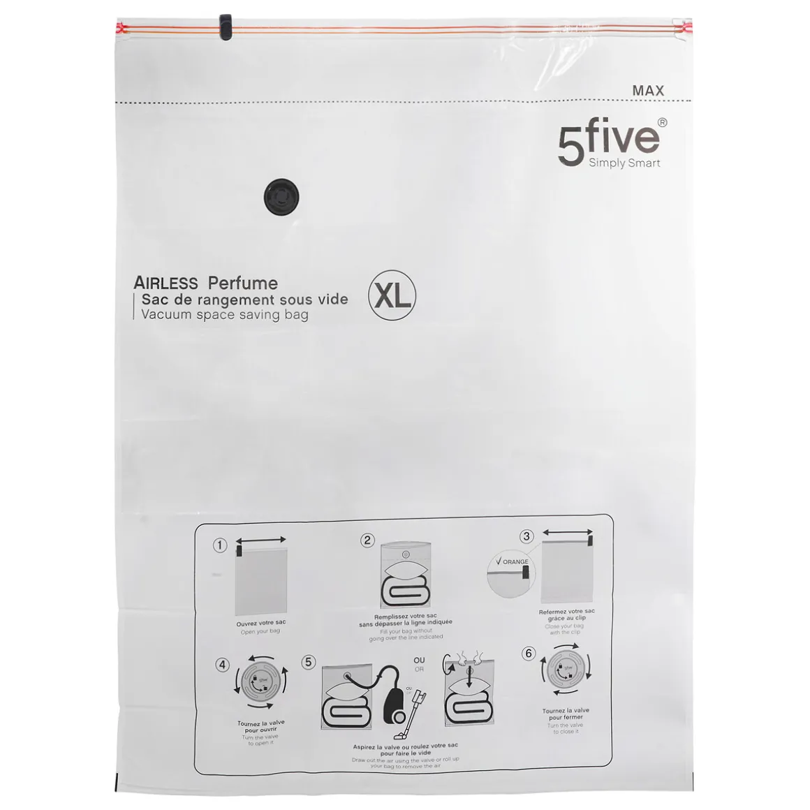 Bolsa De Almacenaje De Vacio 98.5x104cm