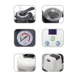 Bomba Filtro De Arena 6.0M3/H