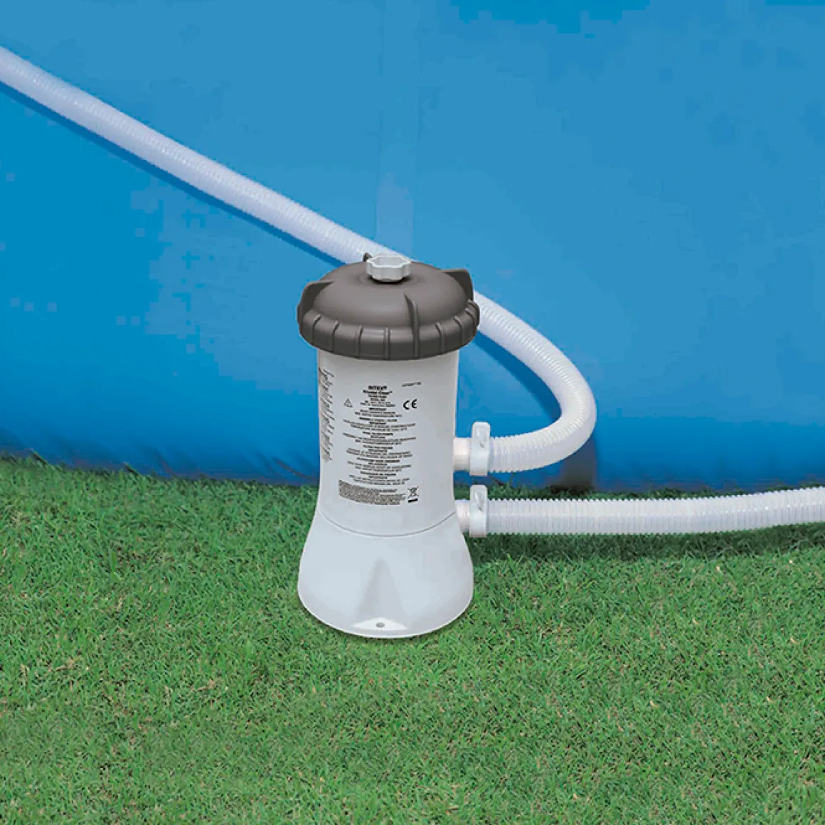 Bomba Filtro De Cartucho 2M3/H Intex