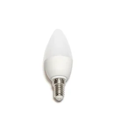 Bombilla Led Amarilla E14 5W 490Lm