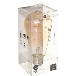 Bombilla Led Vintage Ámbar E27 St64 4W