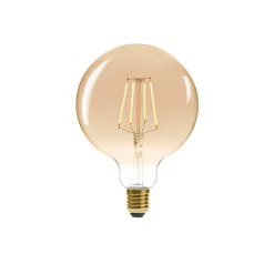 Bombilla Vintage Led Ámbar G125 4W E27