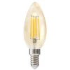 Bombilla Vintage Led Ámbar C35 2W E14
