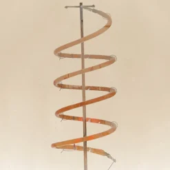 Bombilla VINTAGE ámbar espiral led G125 4.9W E27