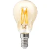 Bombilla VINTAGE ámbar led A48 4.2W E14