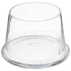 Bombonera De Vidrio C/Tapa 12x13Cm