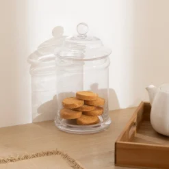 Bombonera De Vidrio C/Tapa 2L