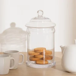 Bombonera De Vidrio C/Tapa 2L