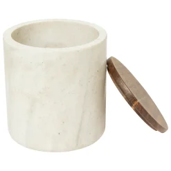 Bote para algodón CÔME beige