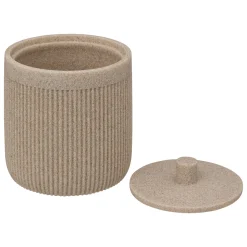 Bote Para Algodones Onyx Lino